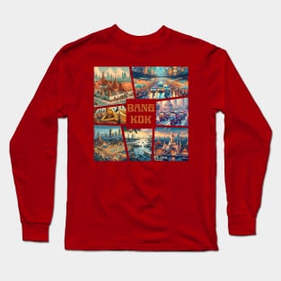 THAI CITY - BANGKOK - TRAVEL -1 Long Sleeve T-Shirt